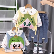 SC - 1776 GAELA One Set for Girls / Children's Fashion / Simple Outif / Cheapest Wholesale Children'