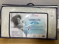 義大利進口 Pillove 37+控溫枕 記憶枕 41cm x 72cm 台中大遠百購入 保證正品 近全新