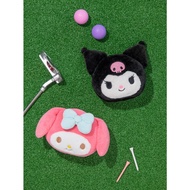 🎀【SALE!!! In Stock】 Sanrio Golf Mallet Putter Cover My Melody/ Kuromi