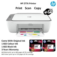 HP DeskJet 2776/2777 Ink Advantage All-in-One Printer Wireless Print/Scan/Copy