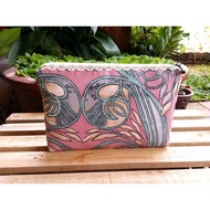 Handmade Zipper Pouch for smartphones/cash/coins/cards
