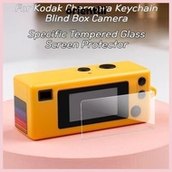 ORIENTLIIY Digital Camera Screen Protector, 9H Portable for Kodak Camera Tempered Glass Screen, Tran