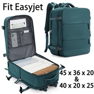 ZH【 Ready Stock】Easyjet Cabin Bag 45x36x20 Backpack, 40x20x25 Ryanair Carry-Ons, Women/Men Aeroplane