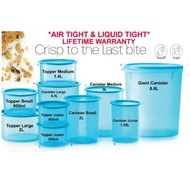 Tupperware One Touch Canister & Topper (1 .25 L - 4 .3 L)