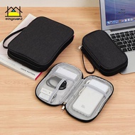 mingxuan2 Portable Travel Storage Bag Case USB Data Cable Organizer Earphones Wire Pouch vn