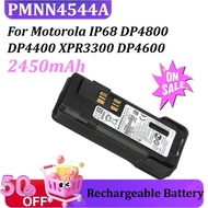 New PMNN4544A 2450mAh Walkie Talkie Battery for Motorola IP68 XPR3500 XPR7380 XPR7350 XPR7550 DP4800