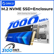 ORICO M.2 SSD M2 NVMe SSD PCIe 3.0 SSD NVMe Gen3 x4 SSD with Internal Solid State Drive 1TB 2TB 4TB 