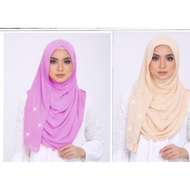 Tudung Ariani shawl (ready stock)