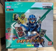 全新 Bandai Kamen Rider Gotchard DX Chemy Card Phase 02 原盒 20包 幪面超人 變身腰帶 驅動器 對應卡 卡牌