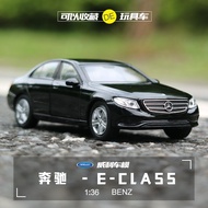 jk_garage mercedes benz e class 1:36 Diecast Car Model Gift Boyfriend Toy