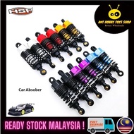 2Pcs Hsp Aluminum Absorber 69mm 1:10 On-Road Car