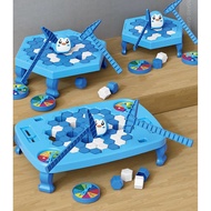 Large size penguin rescue icebreaker toy for children, icebreaker game, TOYLIFE fun icebreaker toy s
