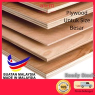 AWM PLYWOOD PAPAN 15mm 12mm  Custom Cut Size plywood sheet wood panel papan lapis plywood untuk size