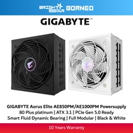 GIGABYTE Aorus Elite AE850PM/AE1000PM 80 Plus Platinum Full Modular Powersupply