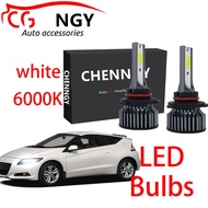 New For Honda CR-Z / CRZ year 2011 - 2014 - (2 PCS) LED Headlamp HeadLight Light Bulbs 9V-32V 6000K 