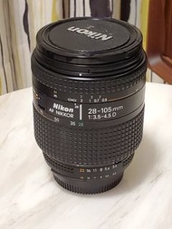 Nikon AF Nikkor 28-105mm f3.5-4.5D