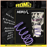 ☇◑ ✙ ▫ Keso center spring Aerox Nmax M3