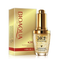 BIOAQUA 24K Gold Face Cream Beauty Anti-Aging Anti Wrinkle Facial Cream Refreshing Oil Control Face Serum Skin Care Essence