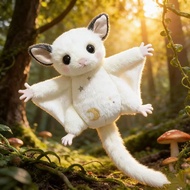 Honey Glider Plush Pendant Dumbo Doll Keychain Cute Schoolbag Pendant Plush Toy