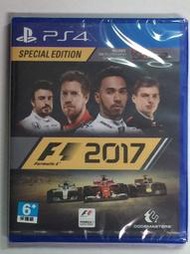 PS4 缺貨 F1 一級方程式大賽 2017 英文 亞版 4891670643958