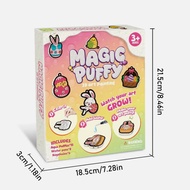 3D Art Craft Aqua Puffs Paint Kit - Magic Foam Texture Painting Kit