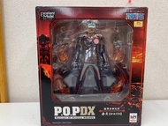 海軍本部大將 赤犬 Megahouse One Piece POP DX 公仔 POP 模型