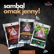 READY STOCK 🔥🔥WOWWW 🔥🔥Sambal Omak JENNY / Mak JENNY original