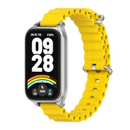 For Mi Band 9 Active Strap Silicone Watchband for Mi Band 8 Active 9 Active Wristband for Mi Band 9