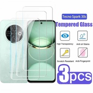 1-3 Pcs Tempered Glass For Tecno Spark 30C 4G 5G 2025 Protective Film clear Front Full cover Spark30