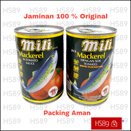 Sarden Mili 425 gr Asli Malaysia Singapore - Mackerel Mili