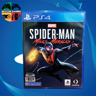 PS4 แผ่น ps4 Marvels Spider-Man Miles morales มือ 2