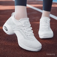 Couple Shoes Women Dance Shoes Square Dance Sports Shoes Modern Dancing Shoes Women Soft-Soled M9FJ