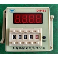 DH48J-11 Shanghai Pengji Digital Display Electronic Counter Preset Relay Contact Sensor Optional