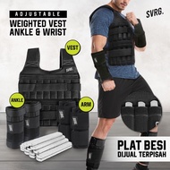 BERGU_IDAdjustable Weighted Vest - SVRG - Wrist & Ankle Weight - Weight Vest