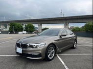 📆2018年式 G30型 BMW 5-Series Sedan 520d 2.0 柴油 閃耀灰 (73) 🌟