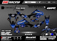 decal wr 155 full body dan striping wr155 hologram biru