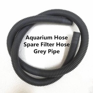 Replacement Aquarium Hose Spare Filter Hose Grey Pipe Set Aquarium Top Filter