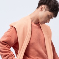 不可退換 /REBOOT-甦活華夫格保暖連帽圍巾-杏色