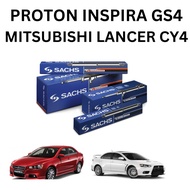 ABSORBER FRONT, REAR (SACHS BRAND) PROTON INSPIRA GS4 , MITSUBISHI LANCER CY4 [315 981 / 315 982 /31