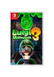 ☘️全新現貨 ☘️SWITCH Luigi's Mansion3 路易吉鬼屋3【平行進口】