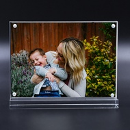 Acrylic "T" Stand Landscape Frame | Photo Frame | 4R-6R