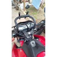 Visor Bracket Package Visor Bracket Plus Windshield Visor Byson Karbu Byson Fi New Cb 50 Cm Acrylic 