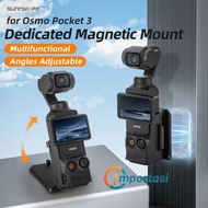 Sunnylife Dedicated Magnetic Mount For Dji Osmo Pocket 3 Base Bracket