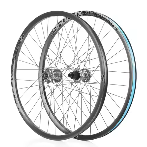 KOOZER XF2046 Mountain bike wheelset 26/27.5/29er inch MTB rim 4 Bearing Thru QR XM490PRO hub HG XD 
