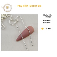 SA 1KG 4-5mm Sequins Silver & Gold