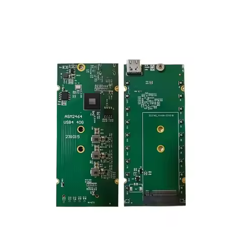 USB4 To PCIe Compatible Thunderbolt 4/3 Asm2464 Master 40Gbps Can Be Connected To EGPU Sound Card DM