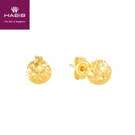 HABIB 916/22K Yellow Gold Earring PLE0281221