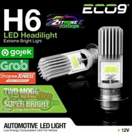 : : : : ] LAMPU DEPAN MOTOR LED H6 ECO9 by LUMINOS BEAT VARIO F1ZR