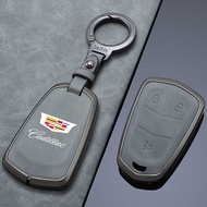 Suitable for Cadillac xt5 Key Case ct5/xt4/ct6/xts/atsl/xt6/ct4 Genuine Leather Car Case