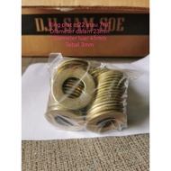 M22 plateRing / for 7 bolts, 8/, 3mm thick, price per 1kg